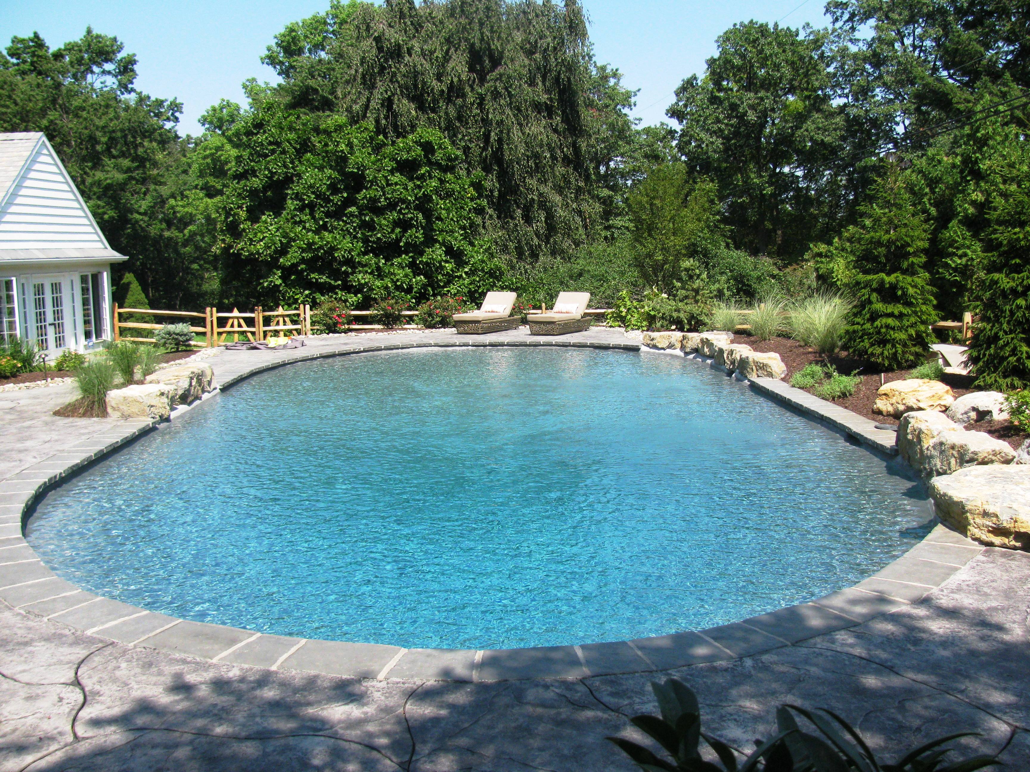 Pool Pictures in Lehigh Valley, Scranton, and Western NJ